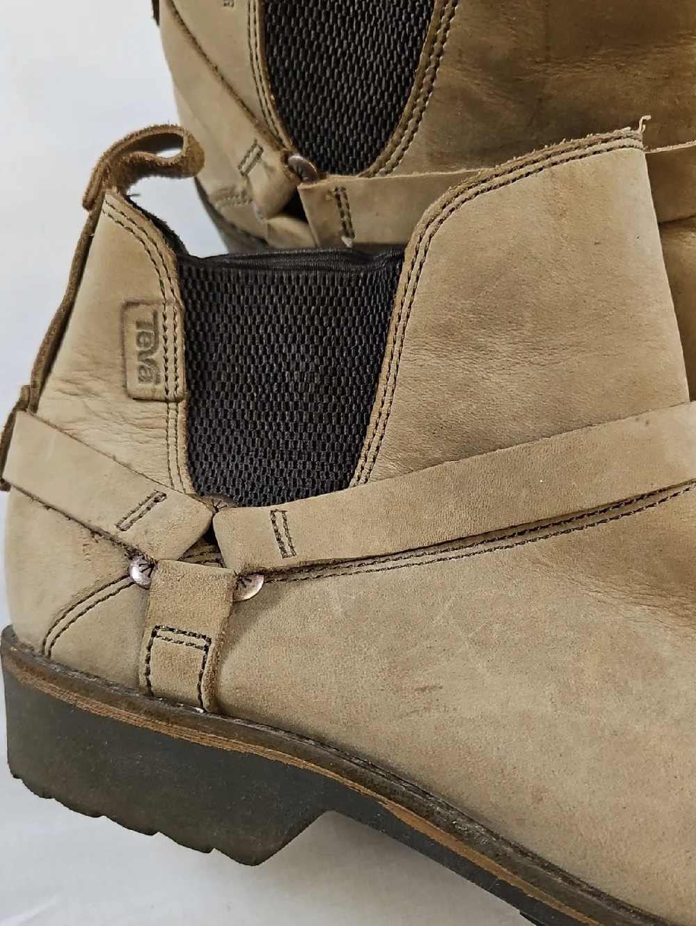 Teva Tan Ankle Boots , Size 9.5